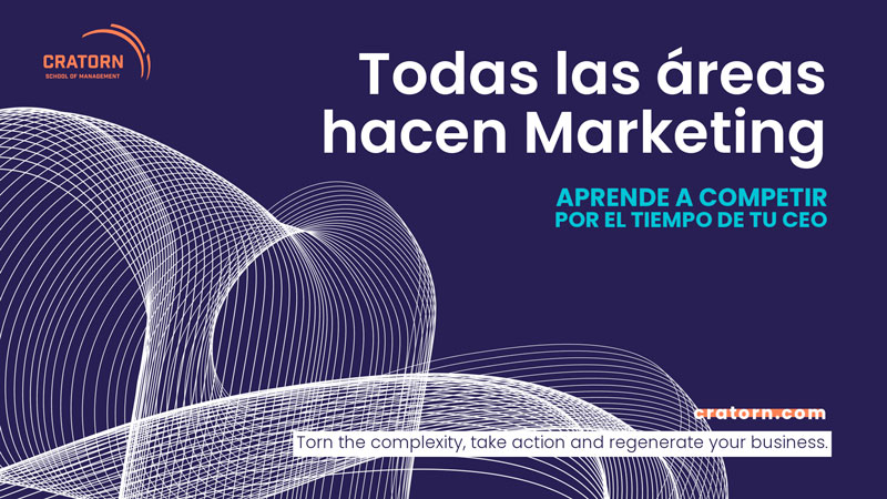 Todas las áreas hacen Marketing