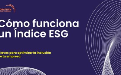 Cómo funciona un Índice ESG