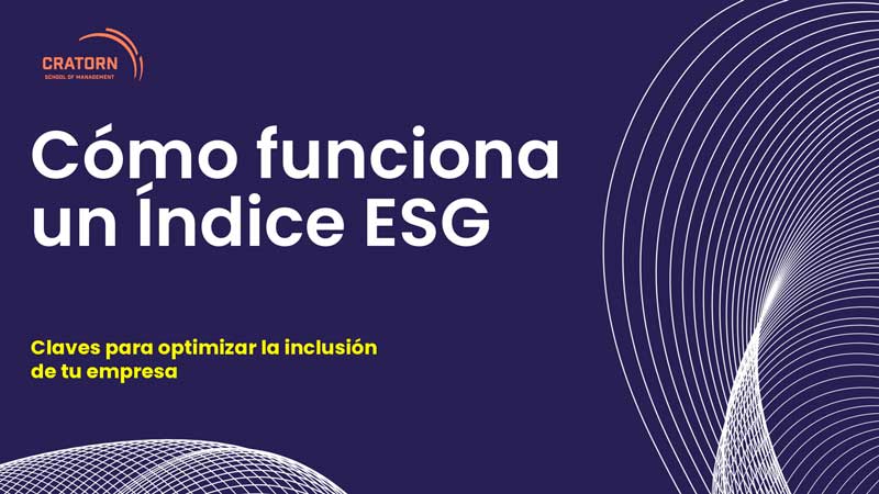 Cómo funciona un Índice ESG