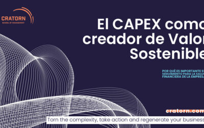 Cómo el CAPEX ayuda a crear Valor Sostenible