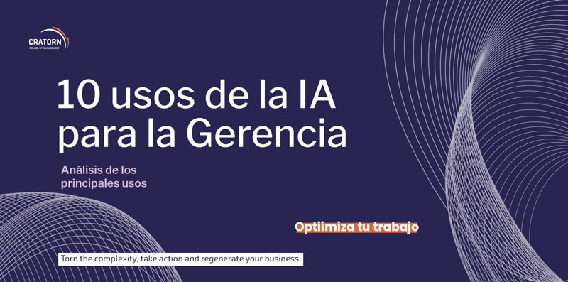10 usos de la IA generativa para la Gerencia
