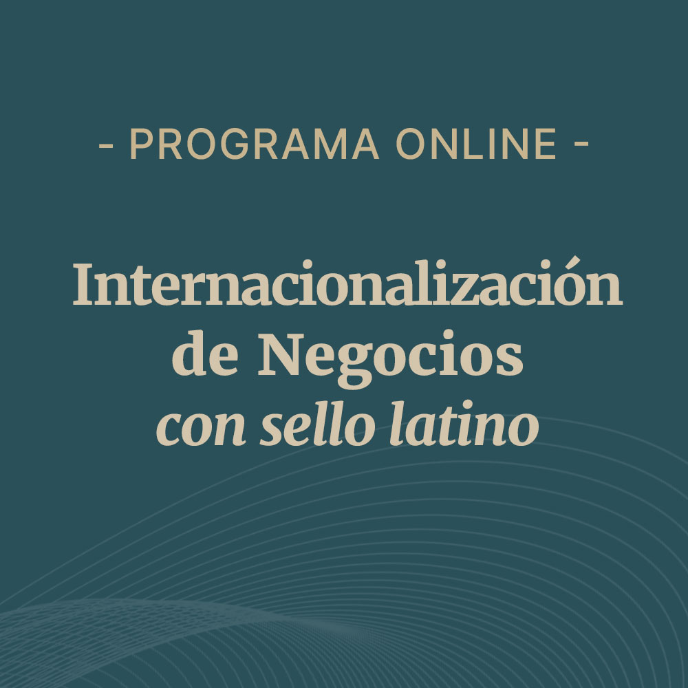 Programa de Internacionanlización de Negocios con Sello Latino