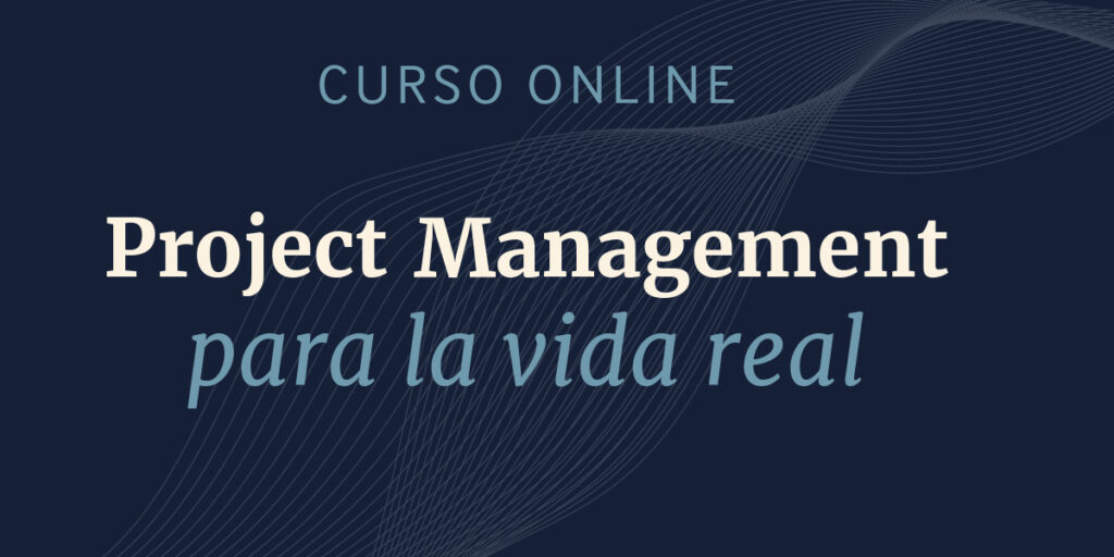 Curso de Project Management Online