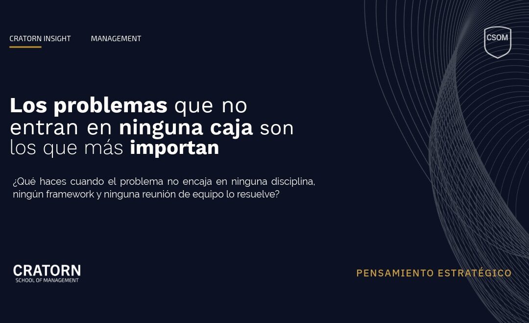 Pensar entre cajas: el poder del pensamiento liminal