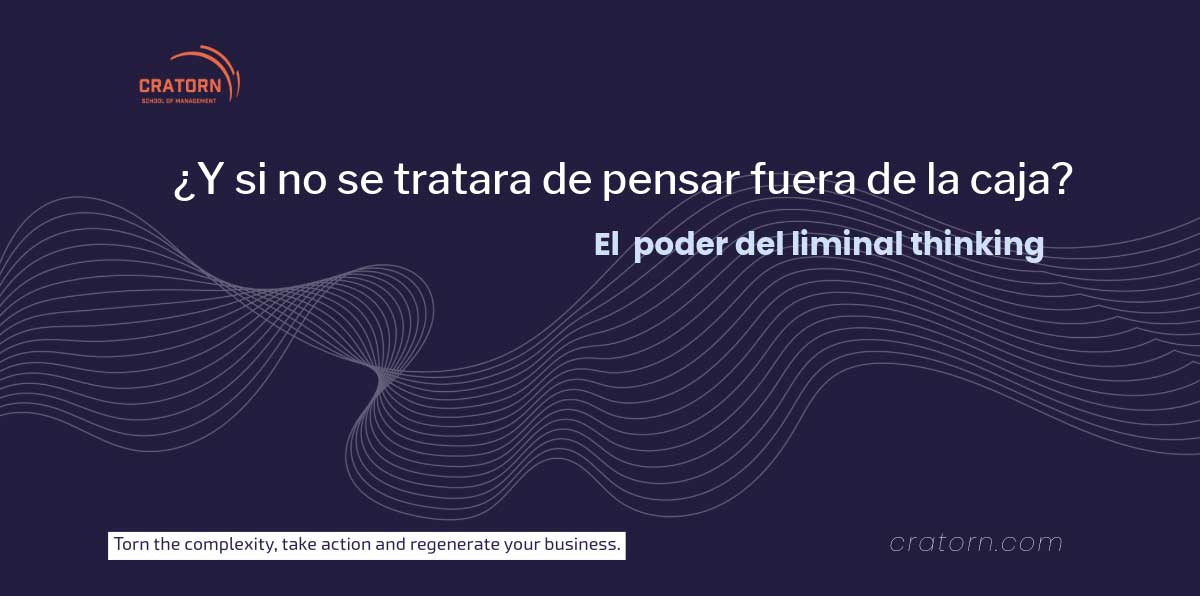 un umbral entre dos espacios conceptuales, representando el pensamiento liminal y la conexión entre disciplinas.