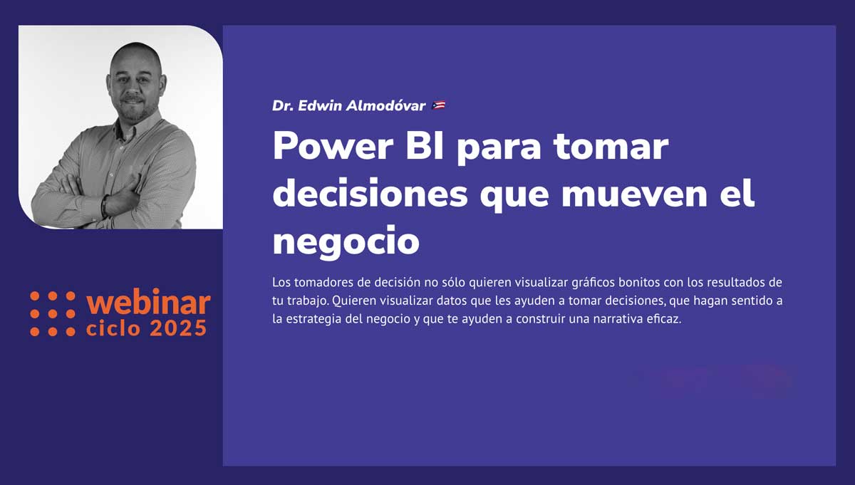 webinar sobre power bi