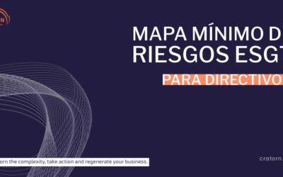 Mapa mínimo de riesgos ESGT para directivos
