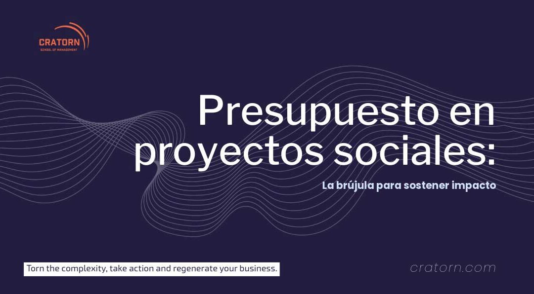 Presupuesto en proyectos sociales