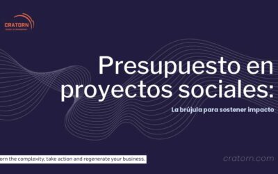 Presupuesto en proyectos sociales