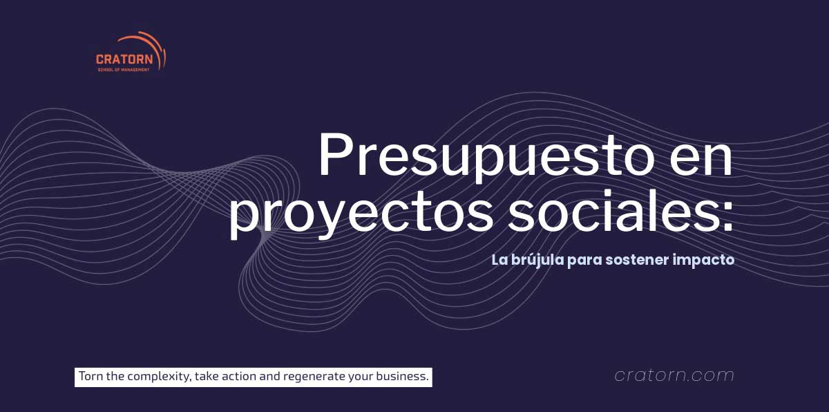 presupuesto-en-proyectos-sociales-csom un umbral entre dos espacios conceptuales, representando el pensamiento liminal y la conexión entre disciplinas.