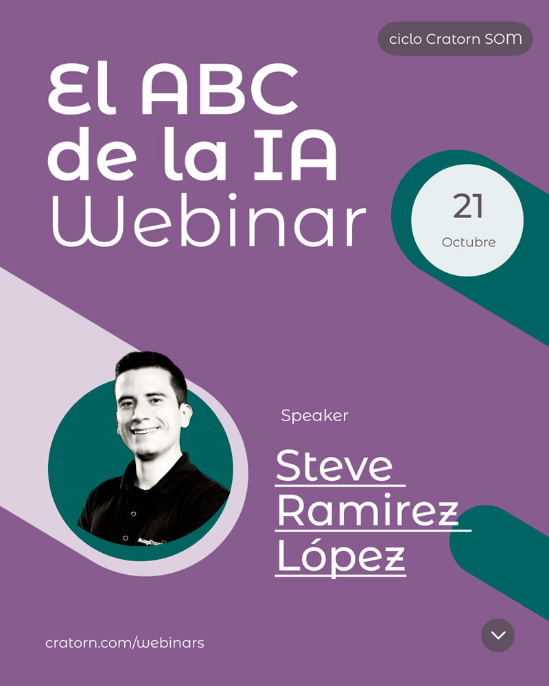 Únete al Webinar sobre el ABC de la IA