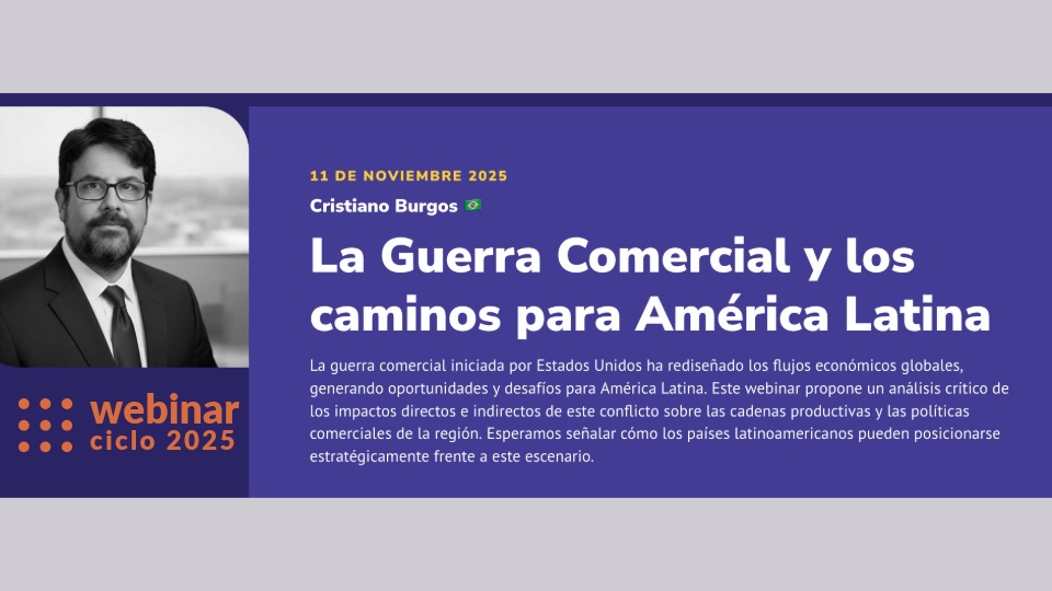 Webinar sobre el impacto del Liberation Day en América Latina