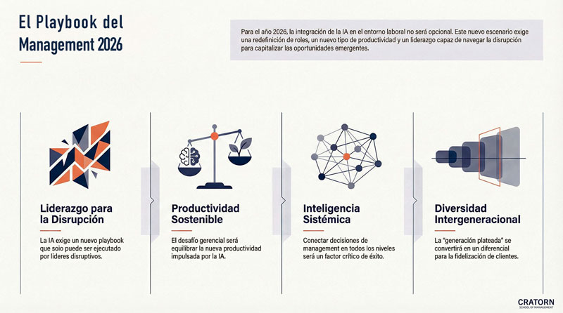 El Playbook del Management para 2026