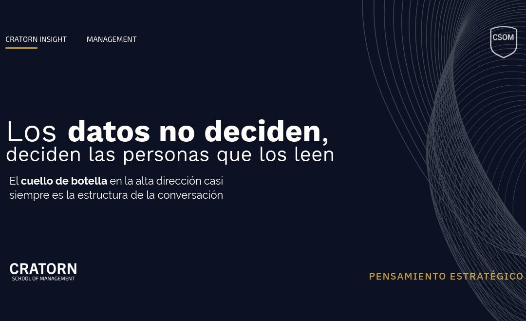 Storytelling estratégico en la alta dirección